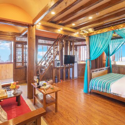 雪山观景豪华复试套房