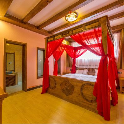 豪华浴缸大床房