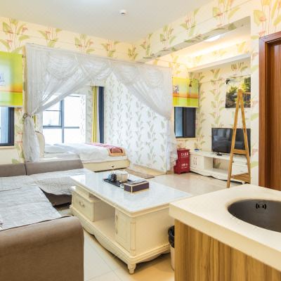 豪华空调大床房