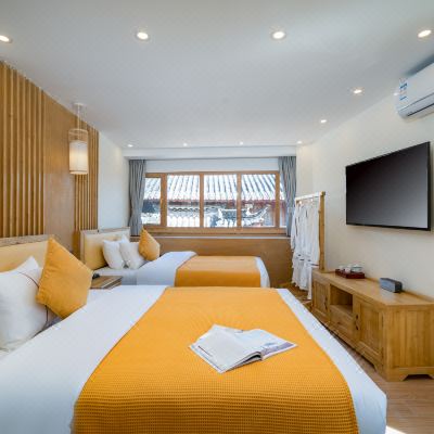 温馨阳光双床房