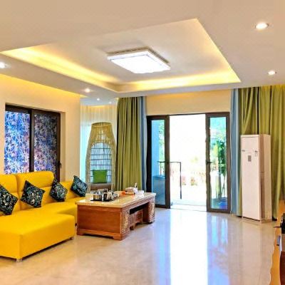 高雅C海·4房7床花园别墅（KTV+碳烤炉+麻将+厨房）