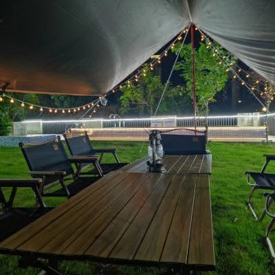 网红帐篷露营·4房7床花园别墅（泳池+宴会长桌+KTV+麻将+碳烤炉）