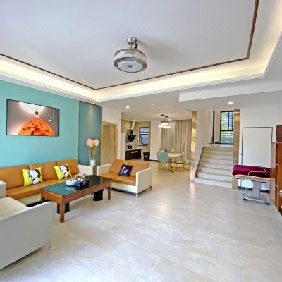 海悦主题·4房7床花园别墅（KTV+麻将+碳烤炉）