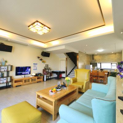 高尔夫景观4房别墅（随机）+KTV+麻将+厨房