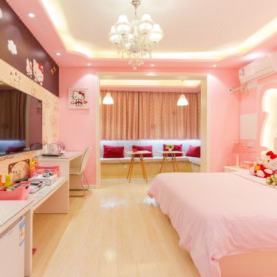 Hello kitty主题房