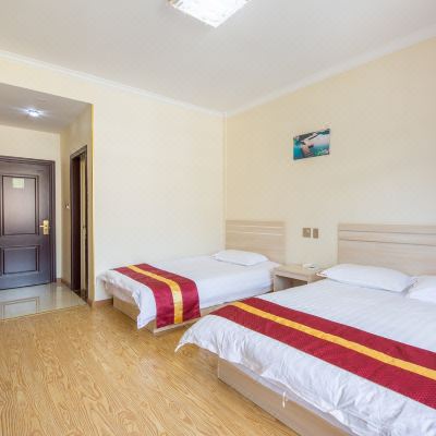 亲子一室二床房