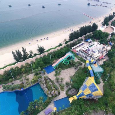 270度一线全海景三房一厅家庭套房