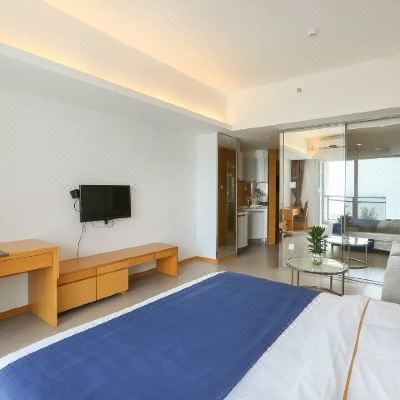 正面海景大床房（带浴缸）