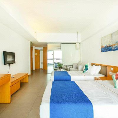 悠闲海景麻将房