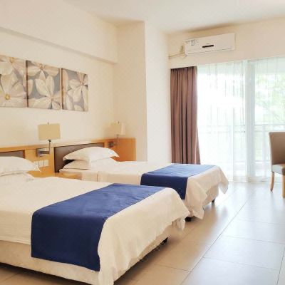 舒适园景双床房