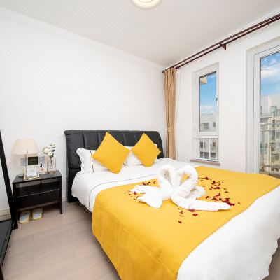 豪华海景单卧套房