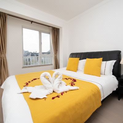 高级海景双卧套房