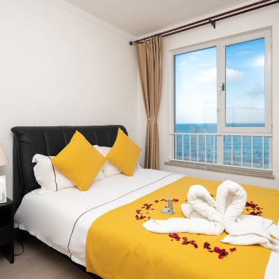 豪华海景双卧套房