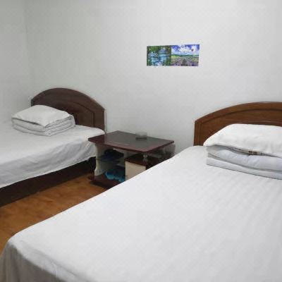 双床房(公共卫浴)