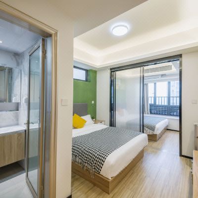 温馨舒适商务双床房