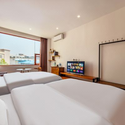 时光·艺舍双人房