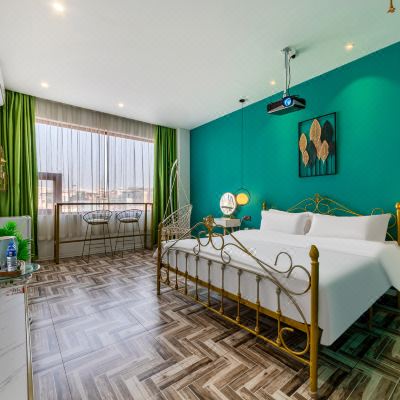 ins·巨幕投影房