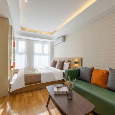 温馨榻榻米大床房