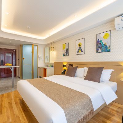 零压精选大床房