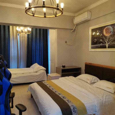 三剑客三人电竞房