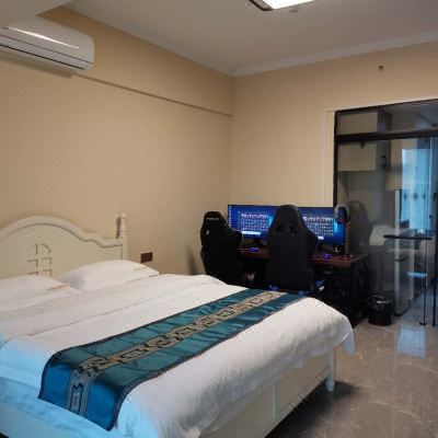 蓝色妖姬双人房