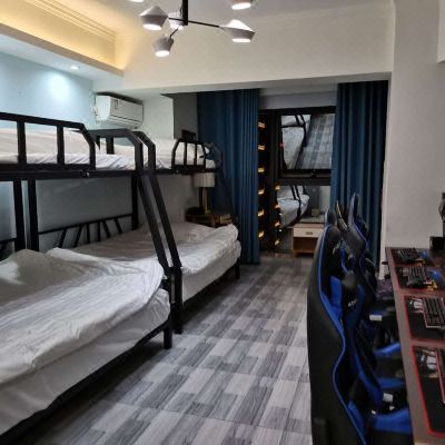 和平精英四人间