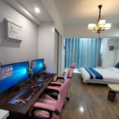 情侣电竞双人间