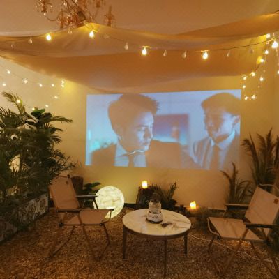 室内露营帐篷房