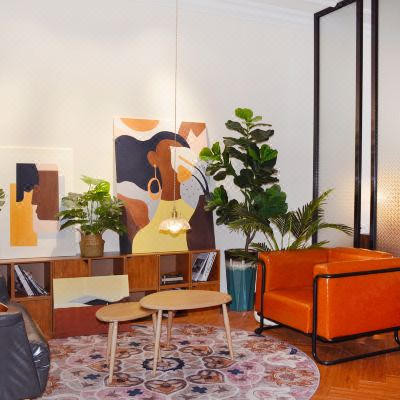 暮归阳台大床房