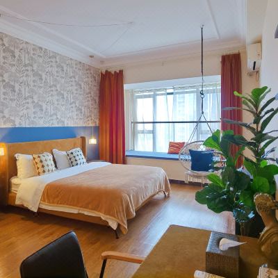 懒人沙发投影房