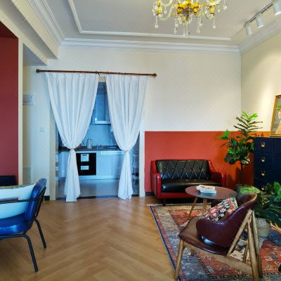 城南旧事投影大床房