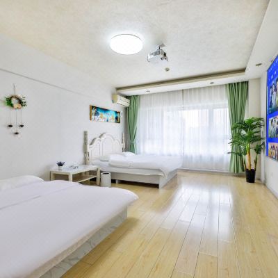 拾光·商务巨幕双床房