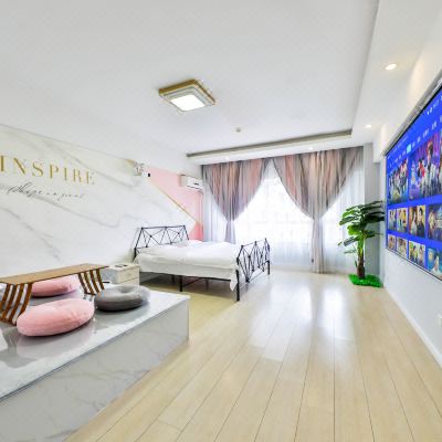 拾光·轻奢巨幕影院房