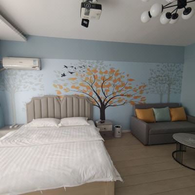 拾光·清新雅致观影房