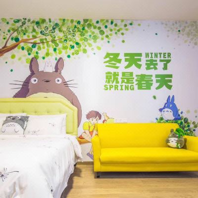 龙猫主题大床房