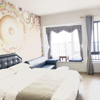 行政城景大床房