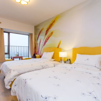 风吹麦浪双床房