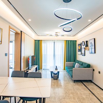 湖景双卧一厅轻奢套房