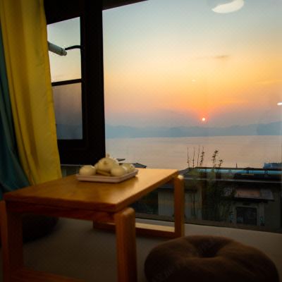 湖景双卧一厅家庭套房