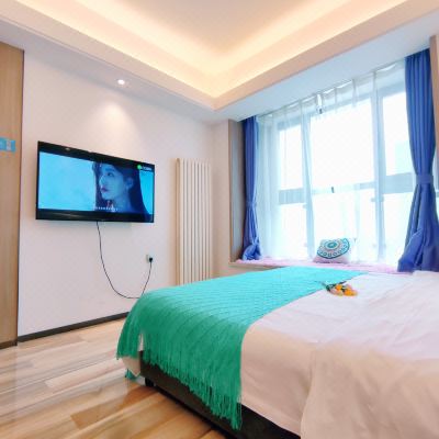 优美大床房（智能电视+全自动洗衣机+冰箱）
