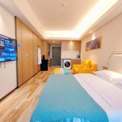 毗邻湖畔.唯美湖景房（55寸4k智能电视*全自动洗衣机*冰箱）