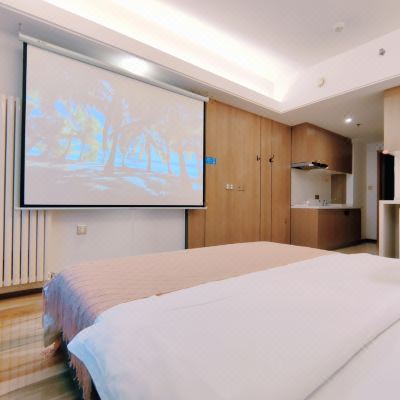 智能投影房（100寸影布+全自动洗衣机+冰箱）