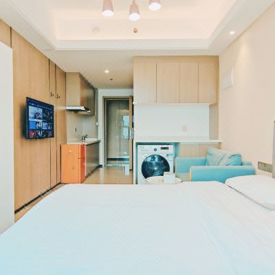 普通大床房（智能电视&全自动洗衣机&冰箱）