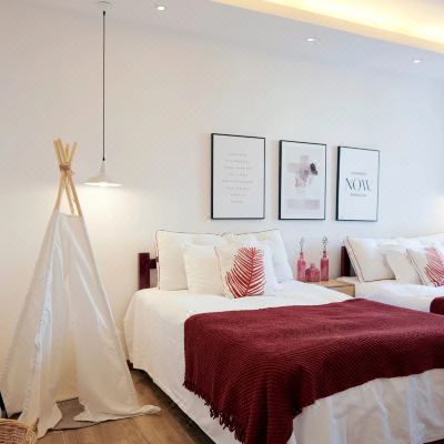 眺海阳台亲子房