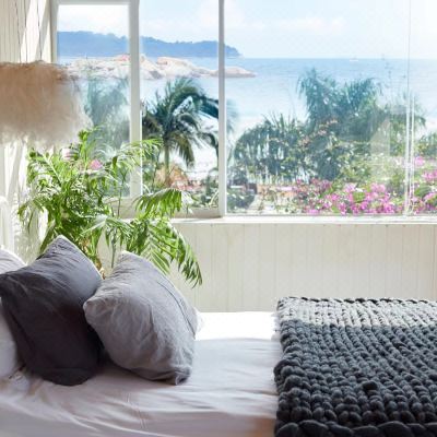 豪华海景阳台双床房