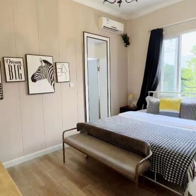 眺海露台大床房