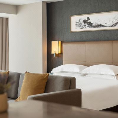 豪华行政单房公寓