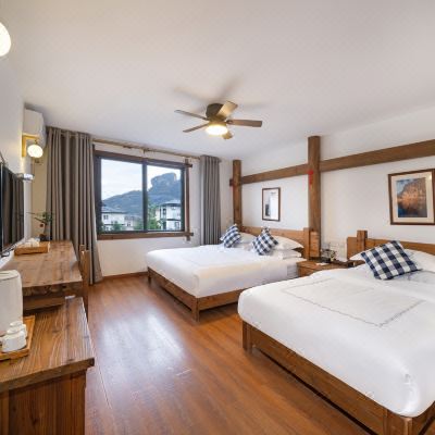 飘窗观景亲子房