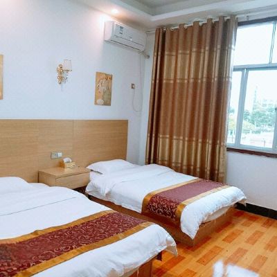 豪华标准双人间