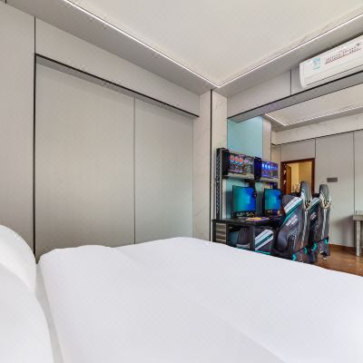 卓威电竞大床房[I7+3070TI显卡32G+卓威240HZ]